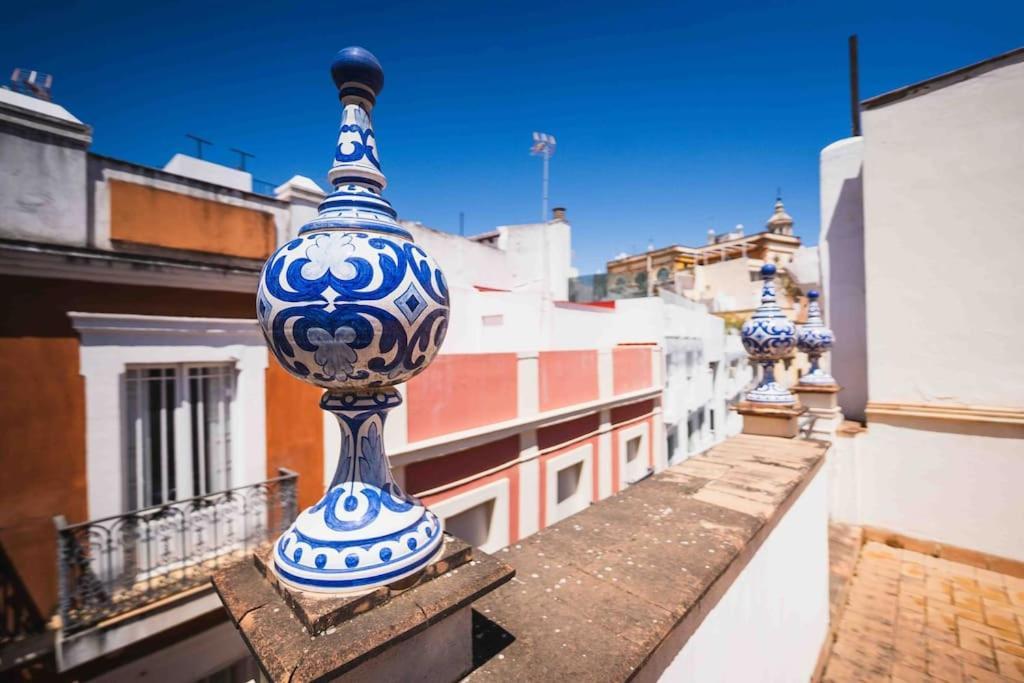 Апартаменти Atico Con Terraza Privada Cerca De La Catedral Севілья Екстер'єр фото