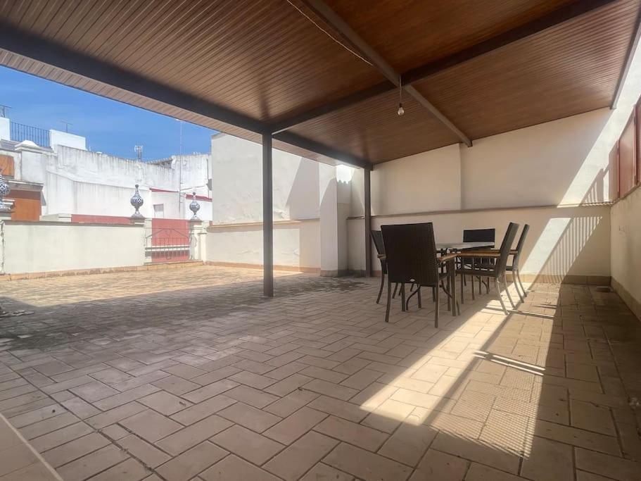 Апартаменти Atico Con Terraza Privada Cerca De La Catedral Севілья Екстер'єр фото