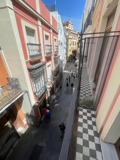 Апартаменти Atico Con Terraza Privada Cerca De La Catedral Севілья Екстер'єр фото